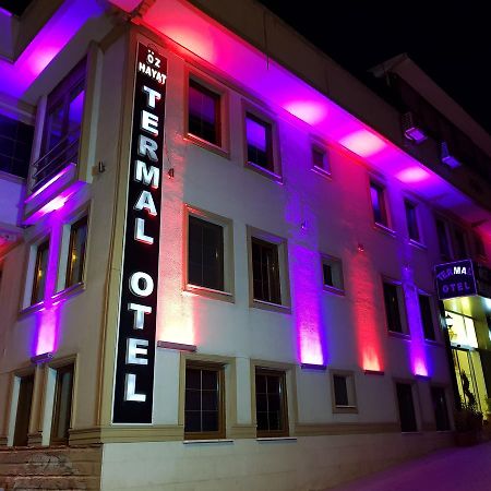 Oezhayat Hotel Bursa Exteriör bild
