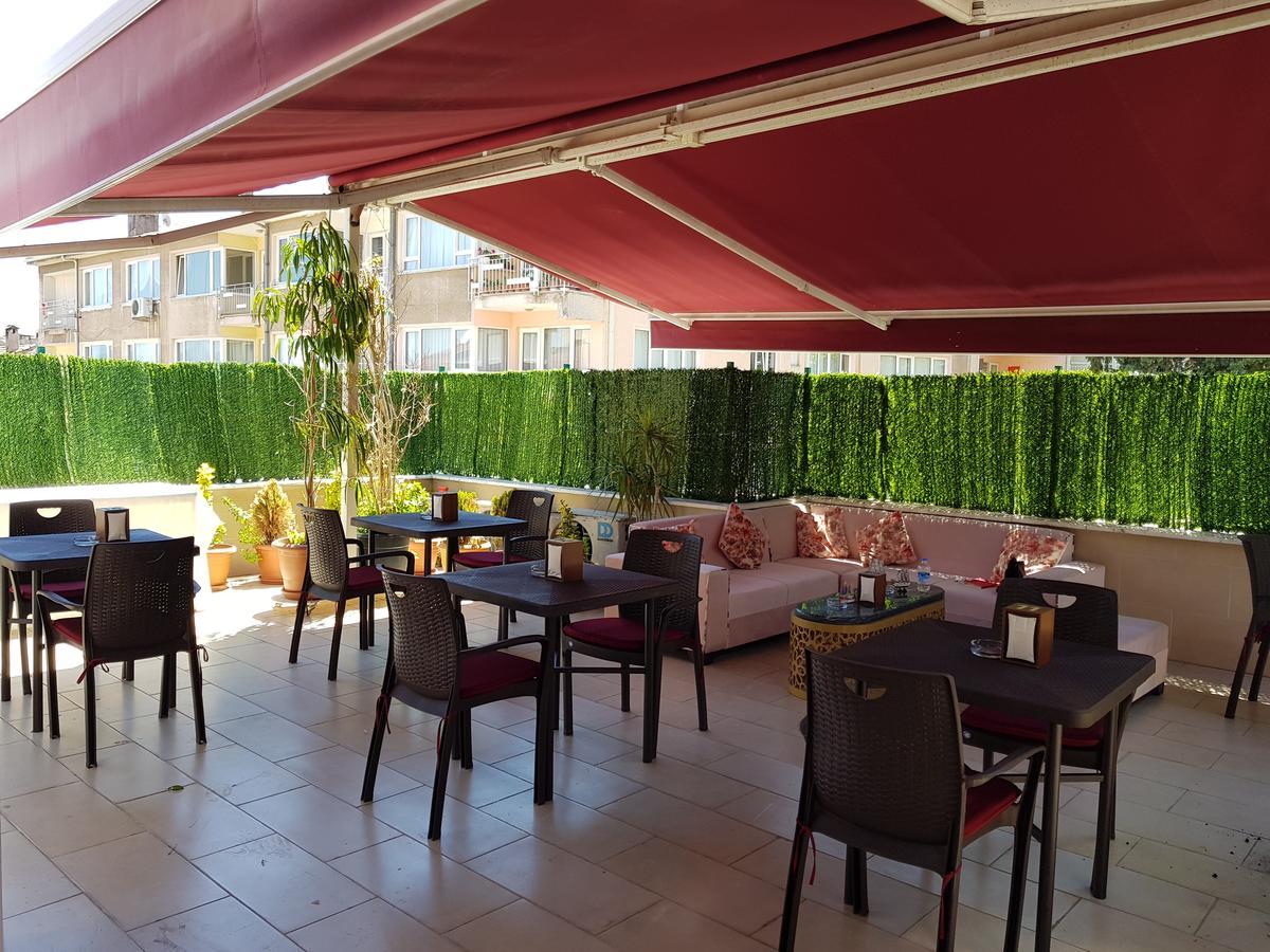 Oezhayat Hotel Bursa Exteriör bild